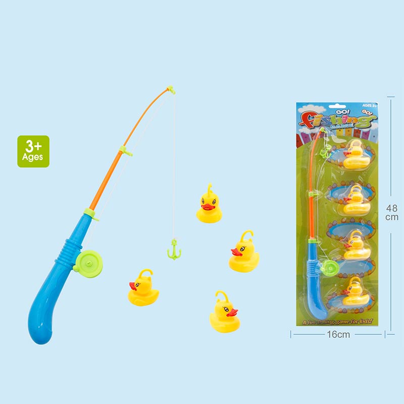 Рибалка арт. KM6851-2 (KM6851-2-KI) (144шт/2)  вудка, рибки, планшет 16*48см(КІ)