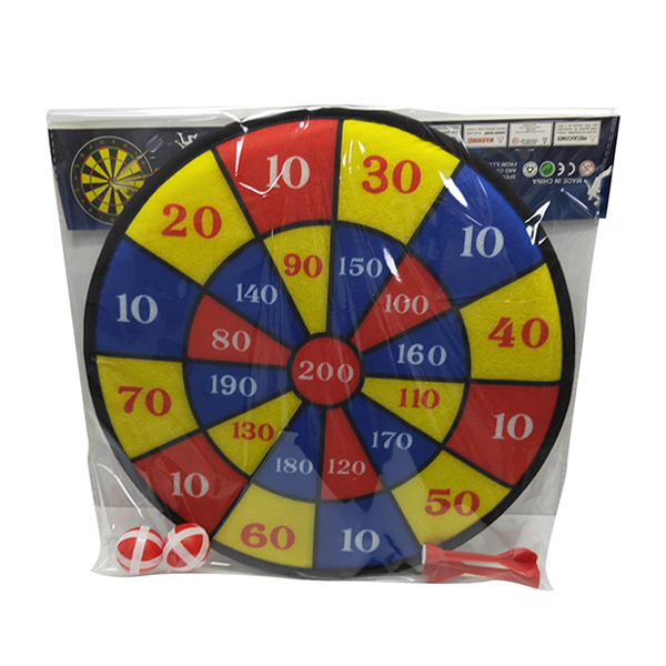 Дартс на липучках в кульку A004-1 38*40*1см (144/2)
