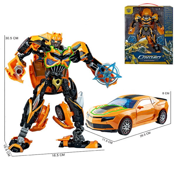 Трансформер W8836F (12шт) Bamblbi,металопластик (29*16*36см) в коробці		