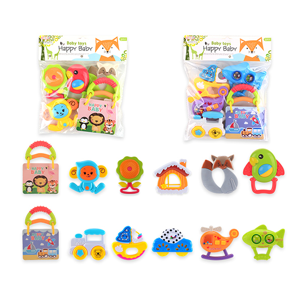 Набір брязкалець в кульку 8395-12 (120/2) 23,5*26*4см