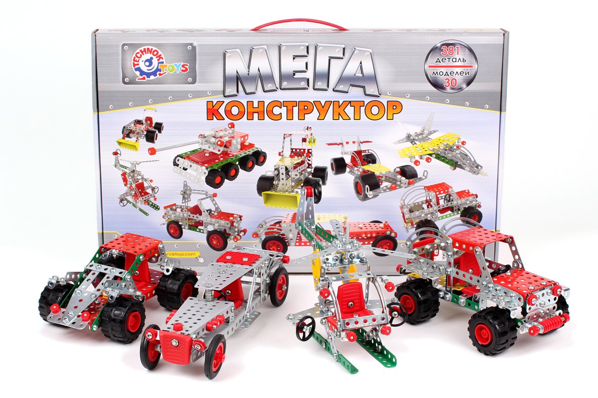 Конструктор метал.