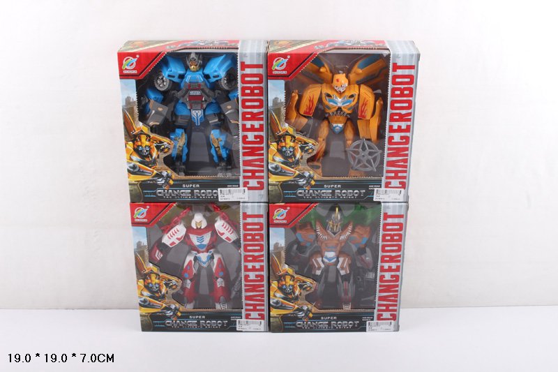 Трансформер 18-8 (72шт/2) 4 вида, в коробке 19*19*7см(КИ)