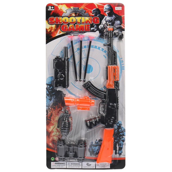 Військовий набір 779-5 (120/2) 24*54*4см