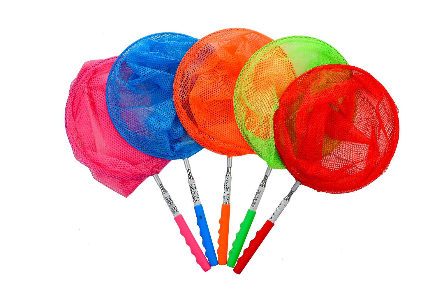 Сачок для метеликів арт. SA18107 (100шт) 86 см, 5 кольорив(КІ)