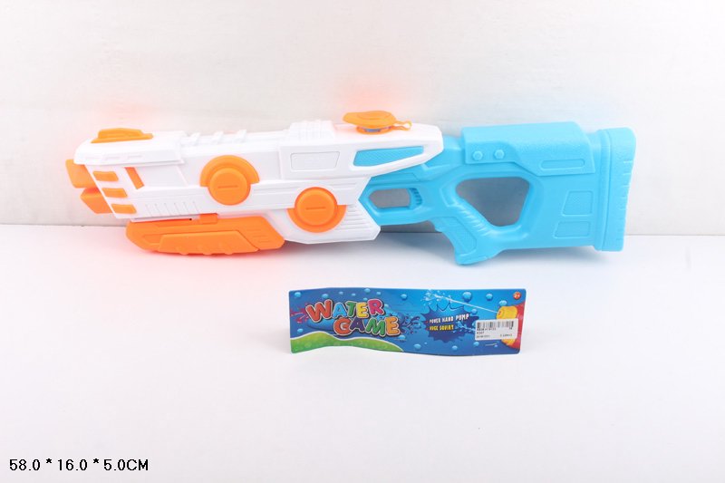 Водяний пістолет арт. XD07 (36шт/2) з насосом, пакет. 58*16*5см(КІ)