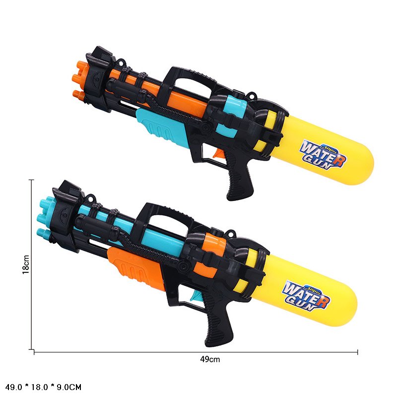 Водяний пістолет арт. 1188A-1 (78шт/2) 2 кольори,з насосом,у пакеті 49*18*9 см( КІ)