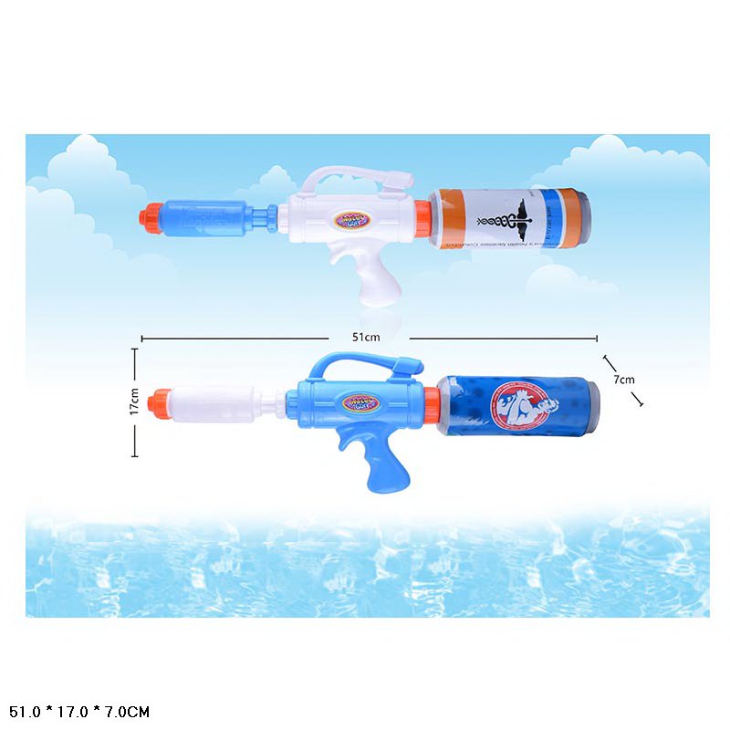 Водяний меч арт. 025D (96/2шт) з насосом 51*17*7 см, 2 кольори в пакеті(КІ)