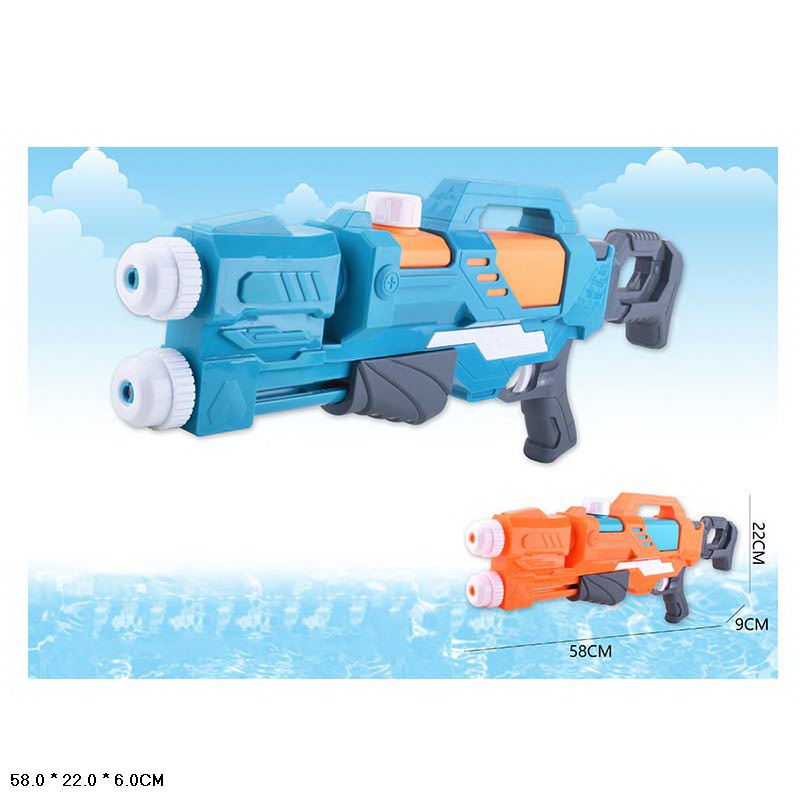 Водяний меч арт. K102-1 (48шт/2) з насосом 58*22*9 см, 2 кольори в пакеті(КІ)