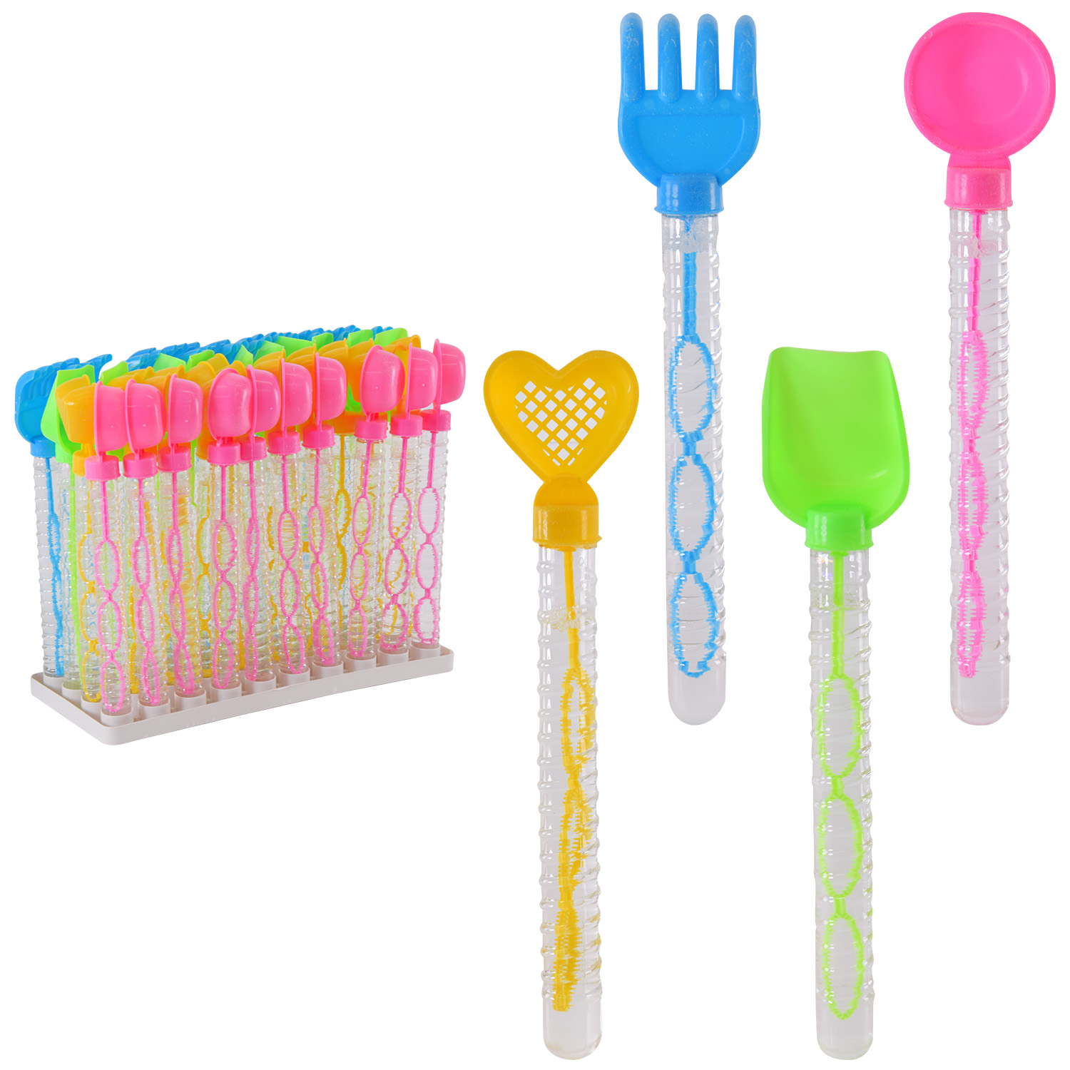 Мильнi бульбашки арт. B2210 (200шт) 27 см,5 уп по 40 шт короб.(КІ)