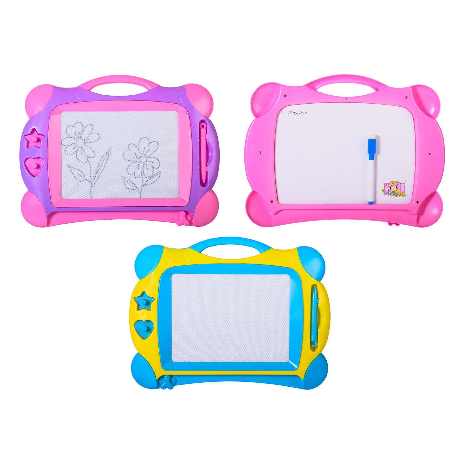 Дошка для малювання арт. C1406 (48шт/4)р-р іграшки 32*24см, пакет.(КІ)