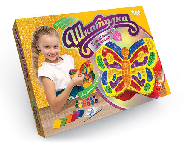 Набір для творчості Шкатулка