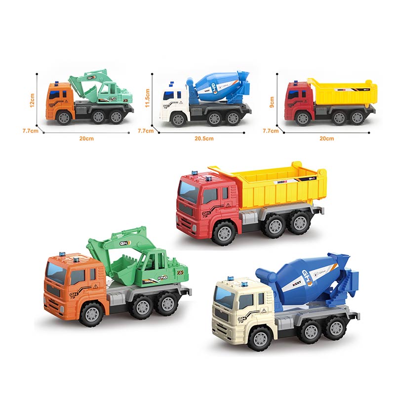 Будтехніка арт. 785 (144шт/2) 3 види, інерц., пакет 12*7,7*20см(КІ)