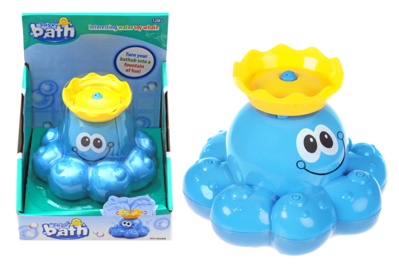 Фонтанчик іграшковий у ванну в коробці 4026B р.12,5*12,5*15см.(Мас)	