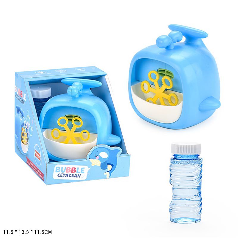 Мильні бульбашки арт. MY272-1 (108шт/2) установка Кит,запаска откр.короб. 12*13 см(КІ)