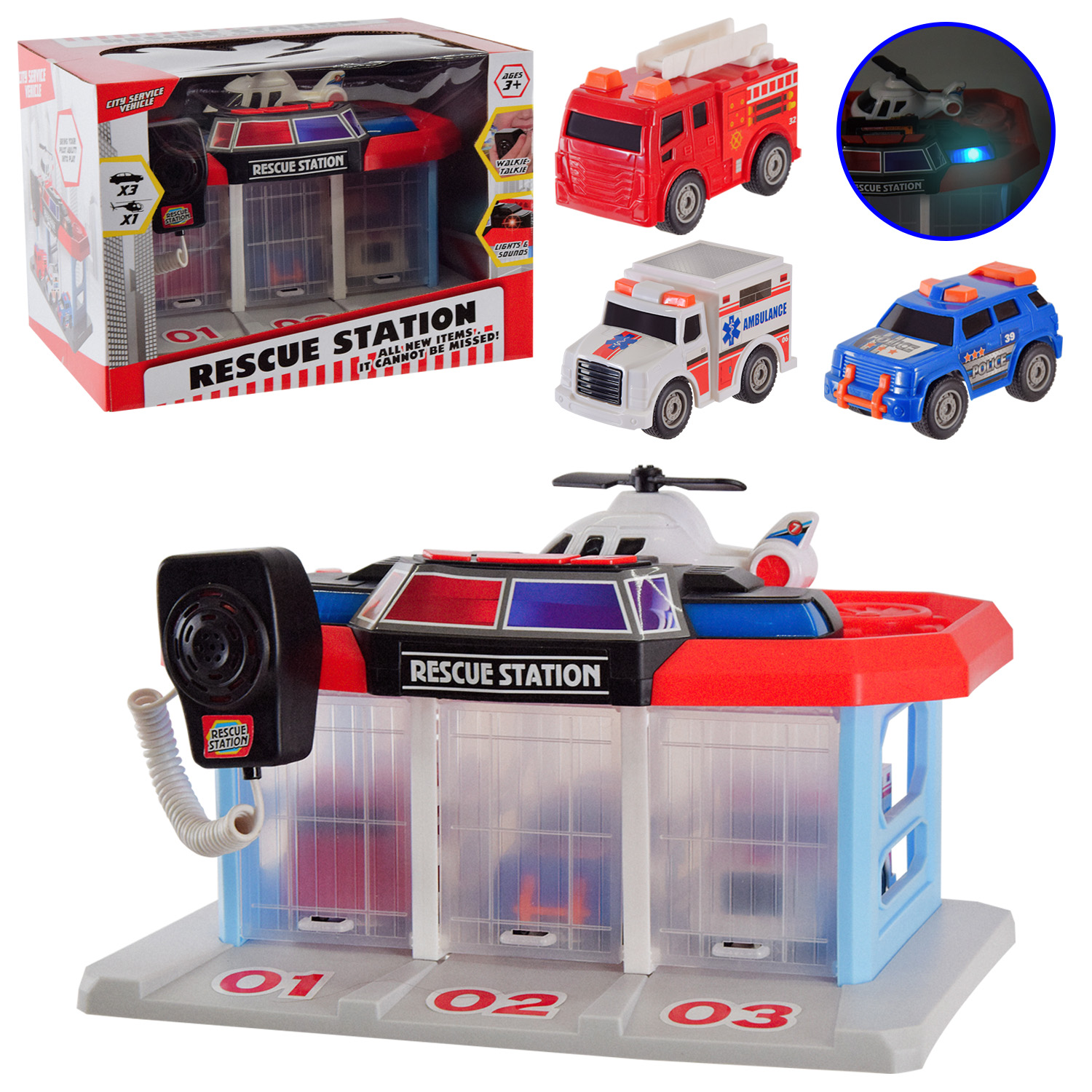 Паркінг арт. MY103 (24шт/2) батар. короб. 27,5*19,5*19,5см(КІ)