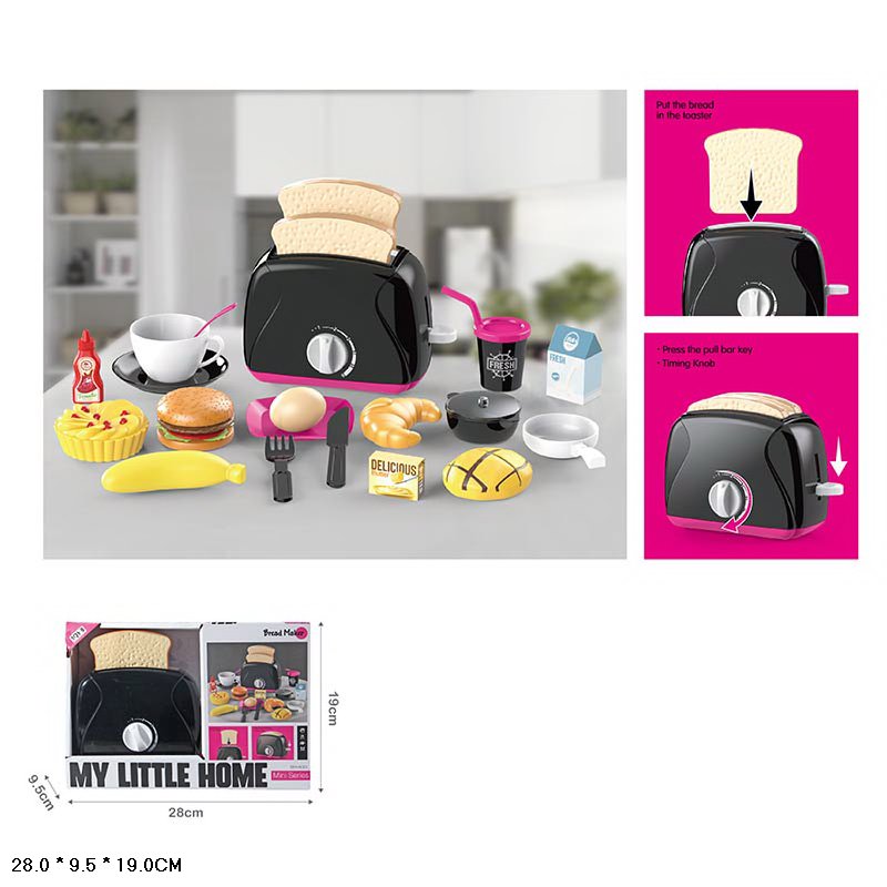 Тостер арт. A1010-2 (48шт/2) аксес короб. 28*10*18см(КІ)