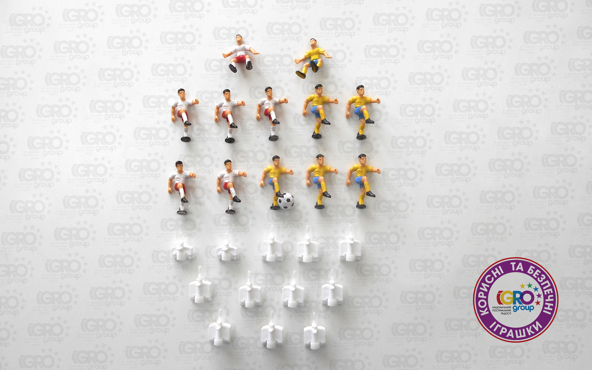 Зап. комплект для гри Футбол (DS)