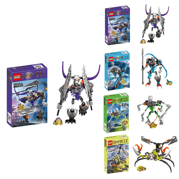 Конструктор 4 видів в коробці 710 15*23,5*5,5см (144/4)