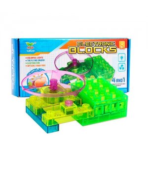 Конструктор електронний YS2979 в коробці, р.20,5*4*10см.(Мас)