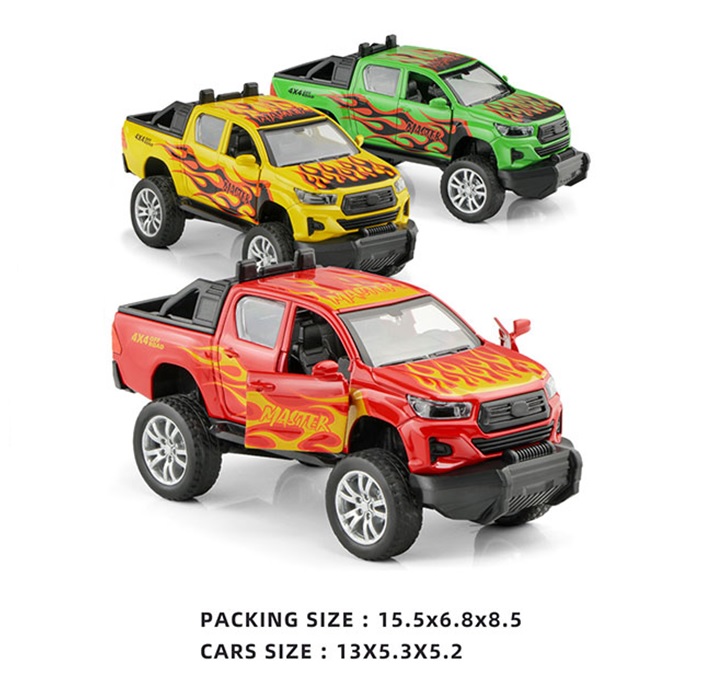 Машина мет. арт. AP74175 (96шт/2) 1:32,3 кольора,відкр.двері,короб.15,5*8,5*6,8см(КІ)