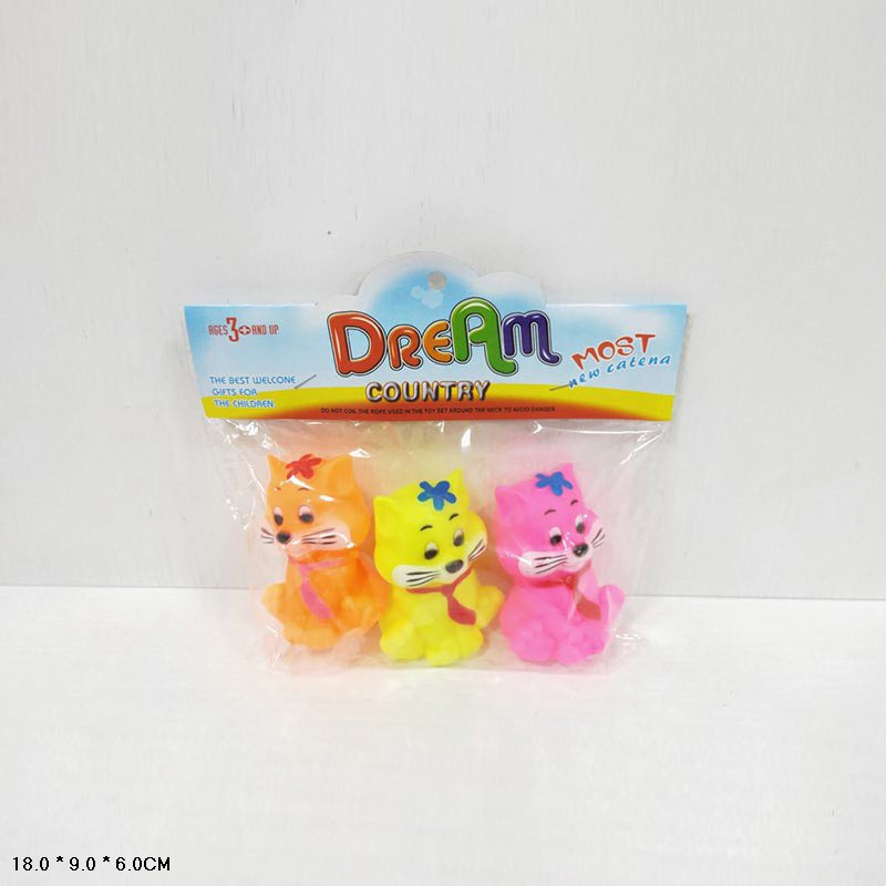 Пискавка арт. 6840-1 (240шт/4)  3 шт.пакет 18*9*6см(КІ)