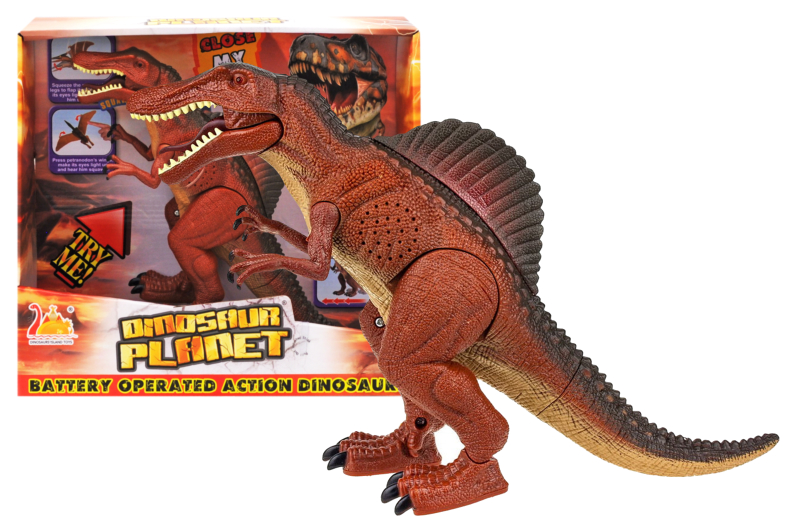 Динозавр музичний в коробці RS6151 р.31,9*9,2*28,8см.(Мас)