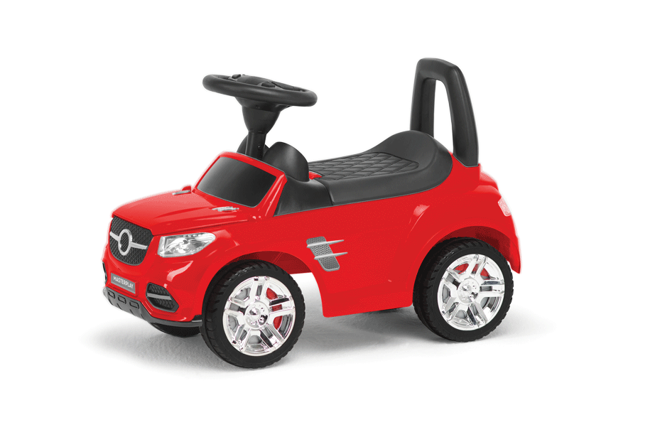 Машинка - каталка МВ червоний 2-001