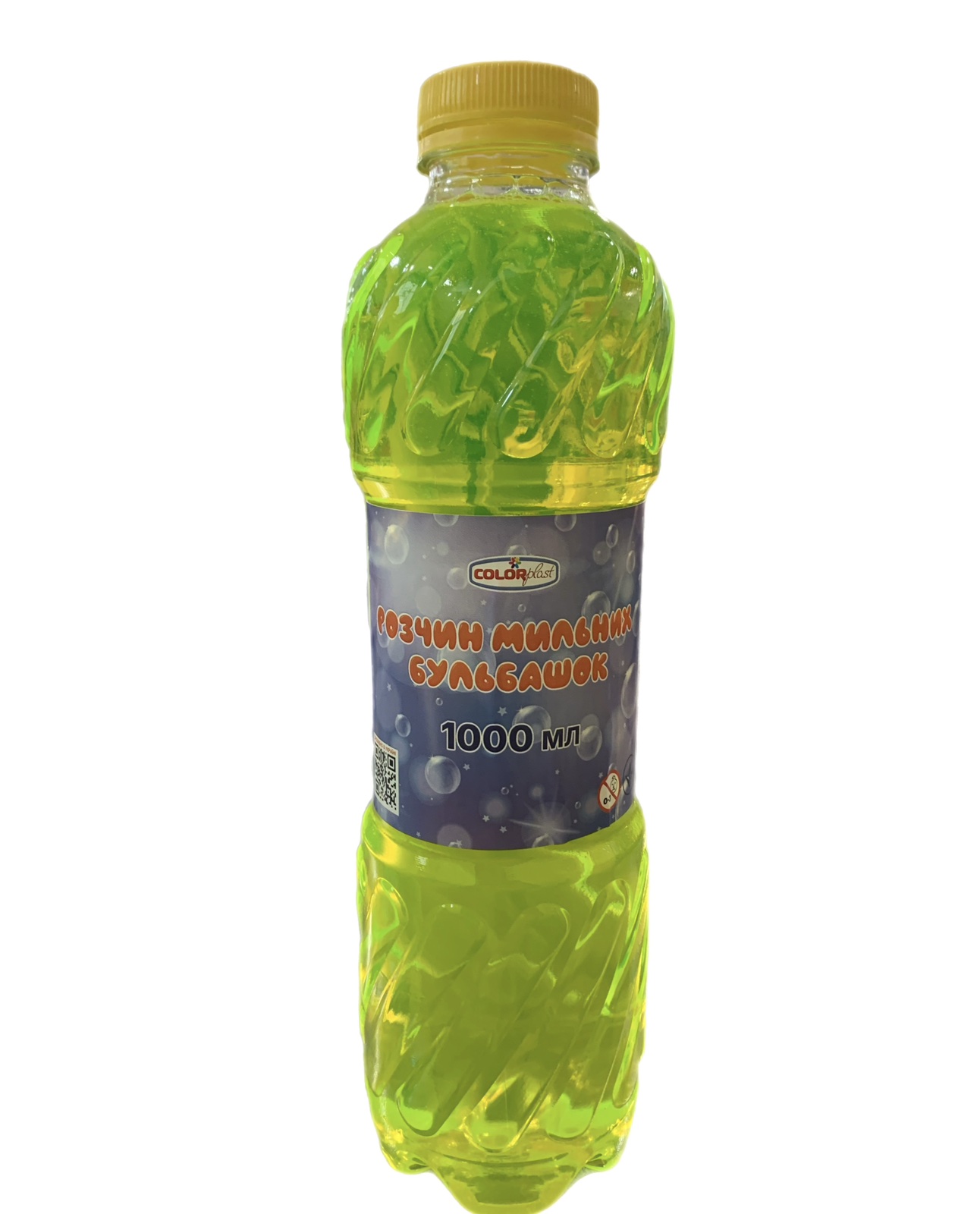 Доливка для мильних бульбашок(лимон) 1000мл.(DS)