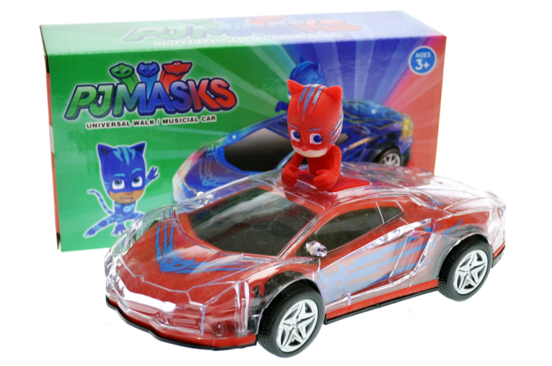 Машина  зі світловими та звуковими ефектами в коробці 019 р.12*22*7см(Мас)	