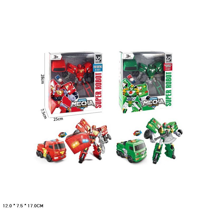 Робот арт. KKR-13 (72шт) 2кольори, короб. 12*7,5*17см(КІ)