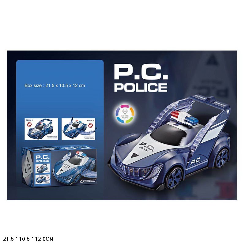 Машинка муз. арт. LD-161A (72шт/2) муз, світло, короб. 21,5*10,5*12 см(КІ)