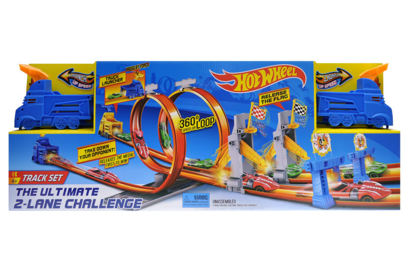 Трек з запуском (+2 машинка) в коробці 6770(Мас)