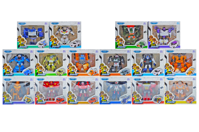 Трансформер (коробка, 16 видiв) 1916 р.18*7*15,5см.(Мас)