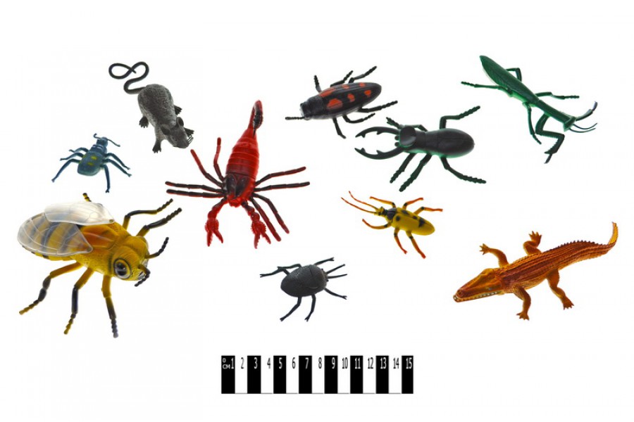 Набір комах (кульок) F831/2 р.29*19,5см.(Мас)	