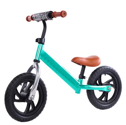 Велобіг  арт. BB1256 (1шт) сталевий,колеса EVA 12'' бірюзовий(КІ)