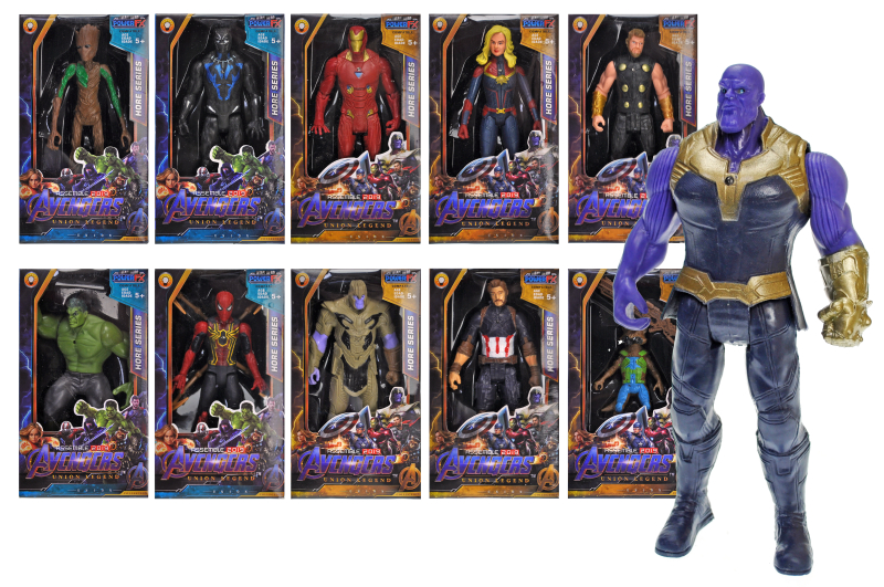 Герой  в коробці LK4002-1 р.17,5*10*4,3см	(Мас)