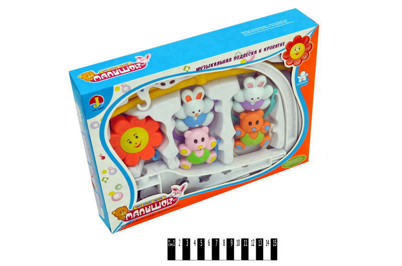 Карусель муз. (коробка) 6387 (Мас)