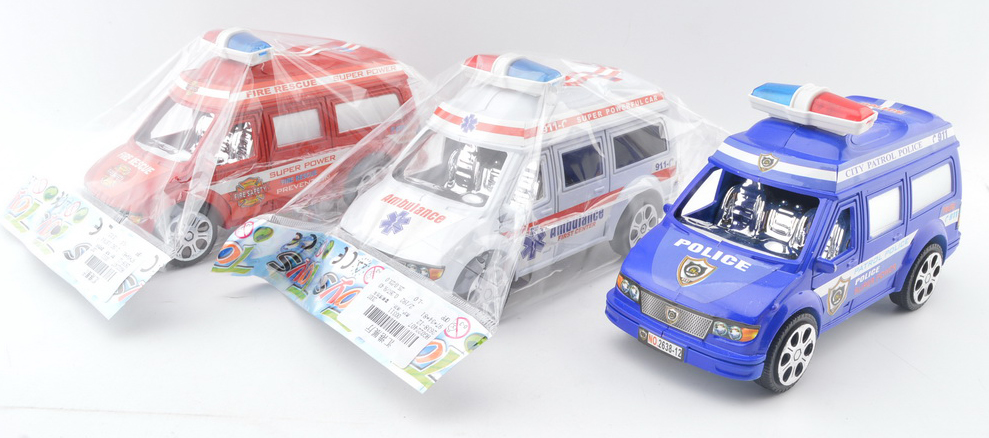 Машина інерц. 2638-12 (192шт/2) в пакеті 19*7*9см(КІ)