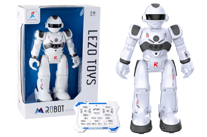 Робот на радіокеруванні в коробці 99888-3 р.23*10,5*33,5см.(Мас)