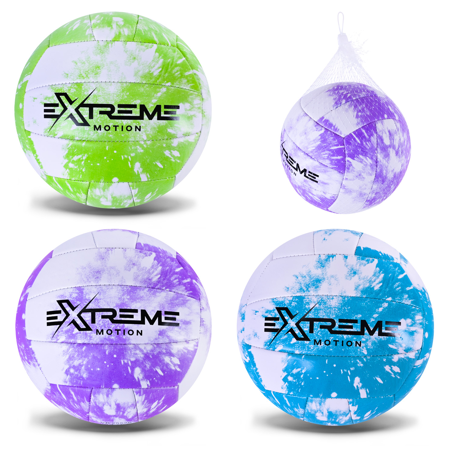 М'яч волейбольний арт. VB25526 (80шт) PVC 280 гр, 3 кольори(КІ)