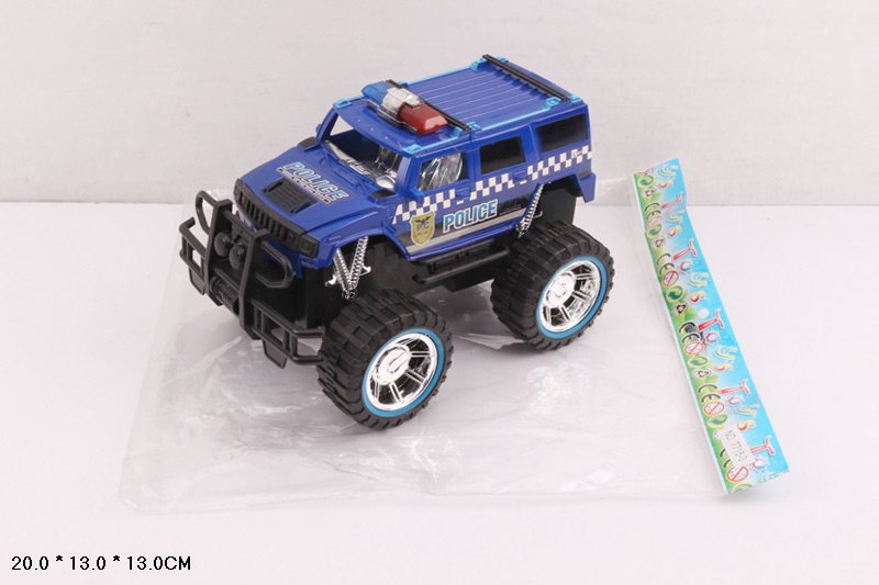 Машина инерц. 7718-3(72шт/2)в пакете 20*13*13см(КИ)