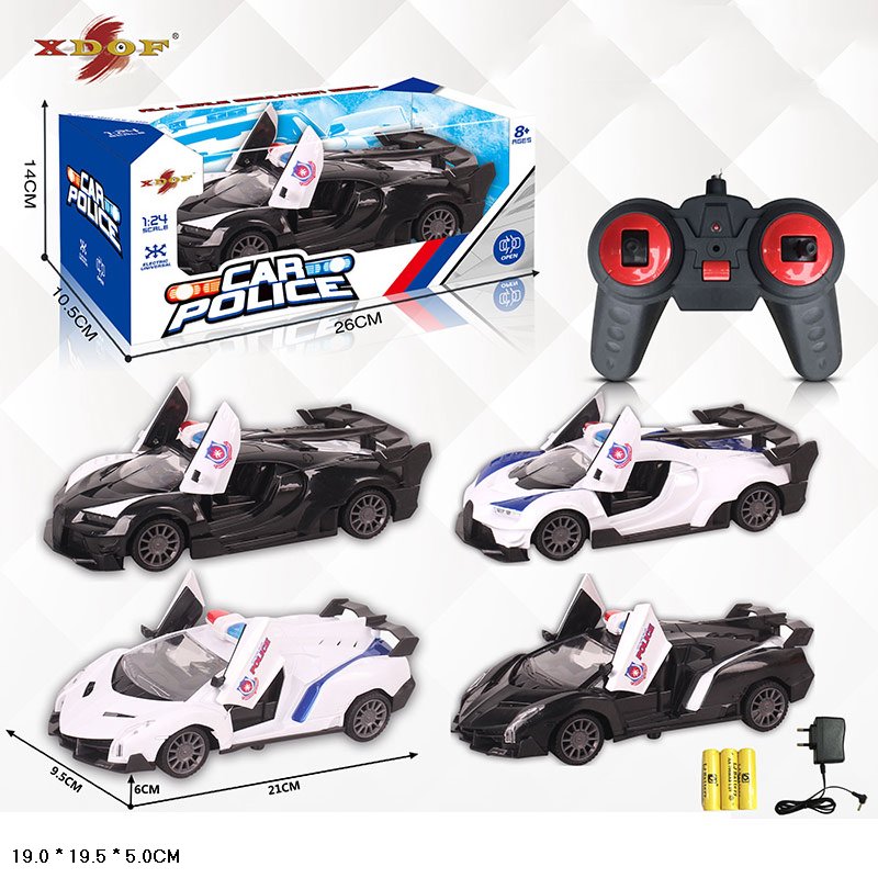 Машина р/у 869-24J-1 (60шт/2) 2вида, в кор. 26*10,5*14см(КИ)