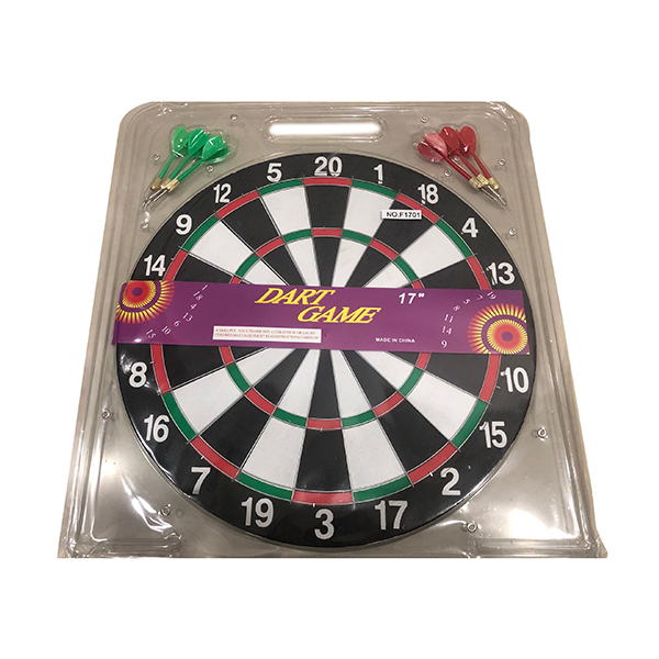 Дартс з дротиками F1701 (24шт) 45*2*50