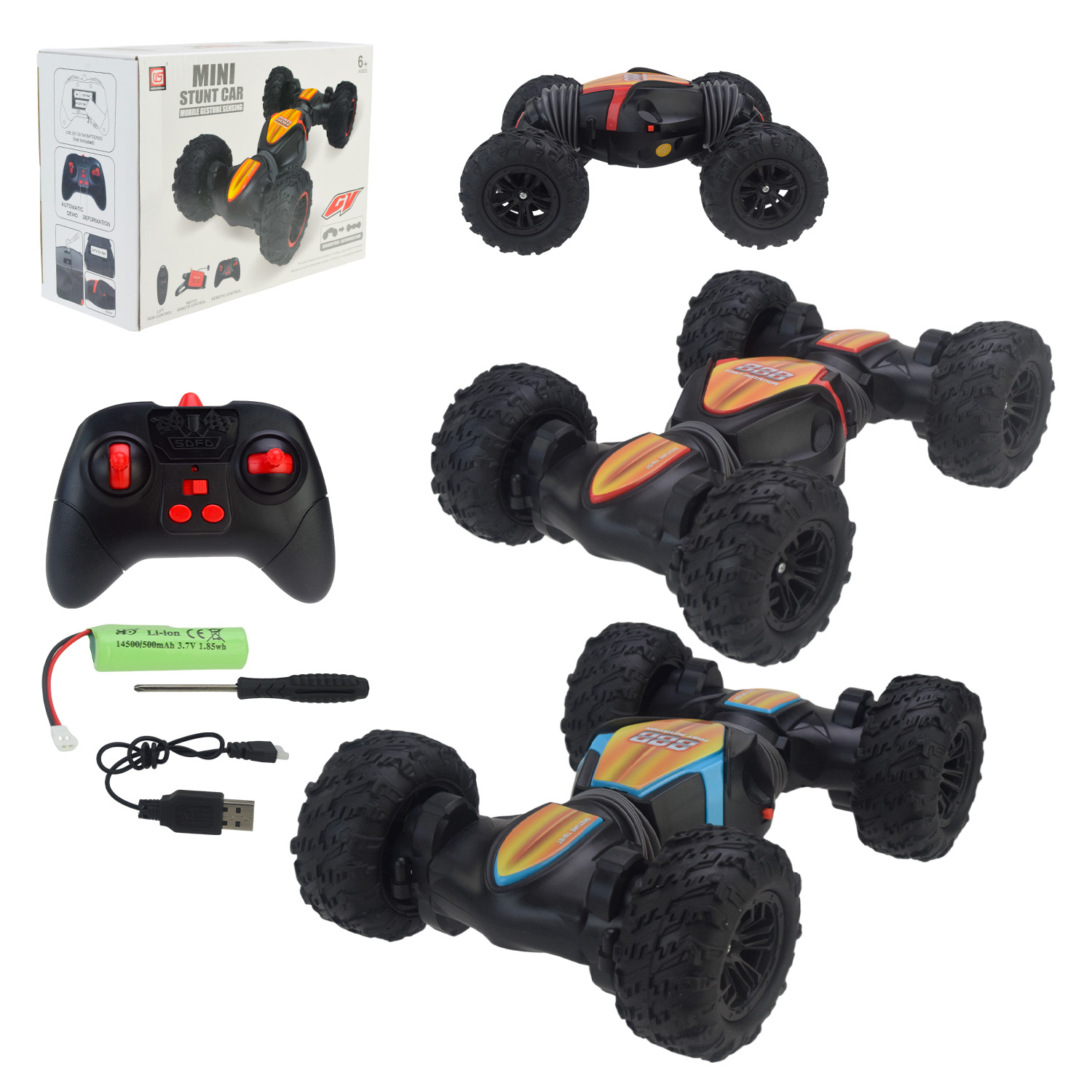 Перевертиш  р/к арт. CV8818-88BB (36шт) пульт  короб. 23,5*10*16,5 см(КІ)