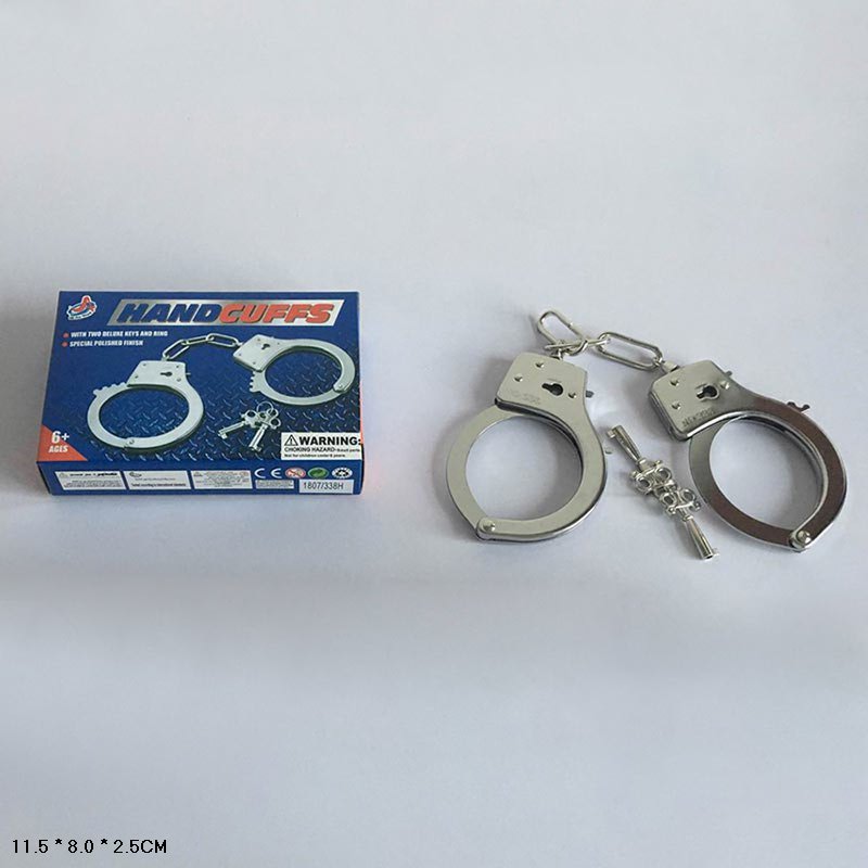 Наручники арт. 1807/338H (180шт/2)   короб. 11,5*8*2,5см(КІ)