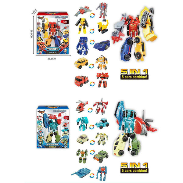 Трансформер в коробці 8809 23,5*29*8см (40)