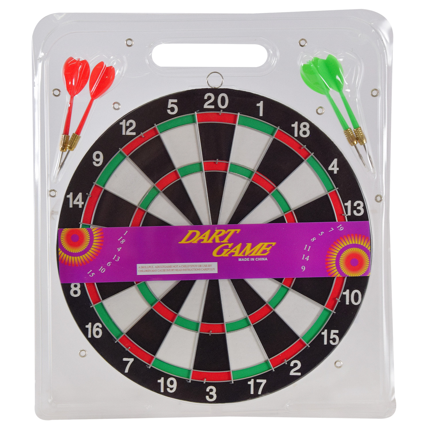 Дартс арт. D1501 (30шт) з дротиками 15