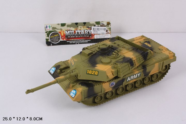 Танк арт. 1828-55E (48шт/2) пакет 25*12*8см(КІ)