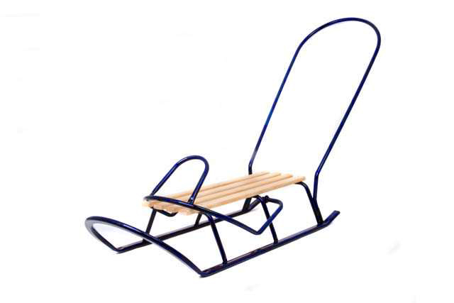 Сани №10 (синие)