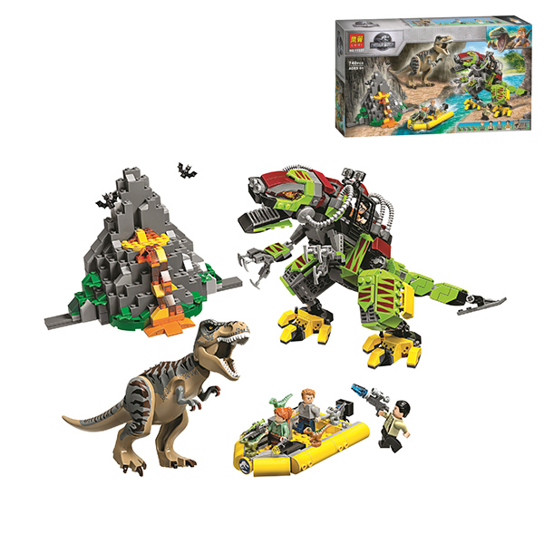 Конструктор в коробці 740 дет. 11337 (12) 53*31*7,5см